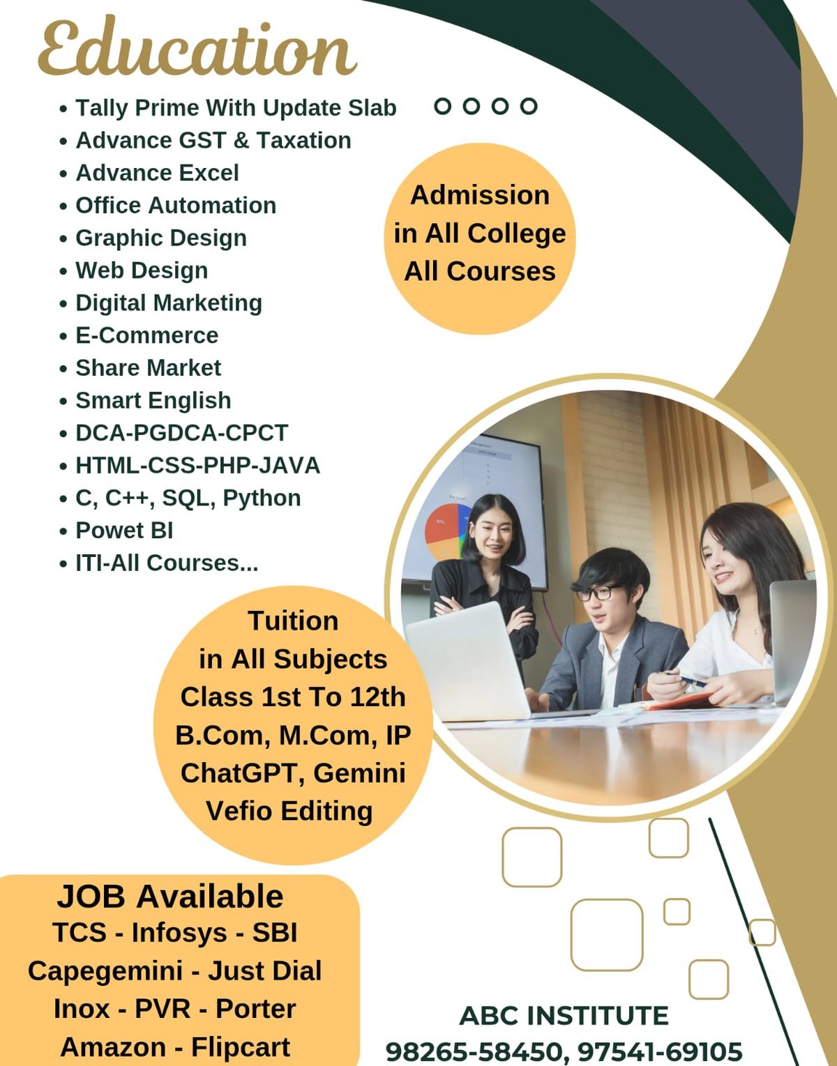 ABC INSTITUTE- INDORE